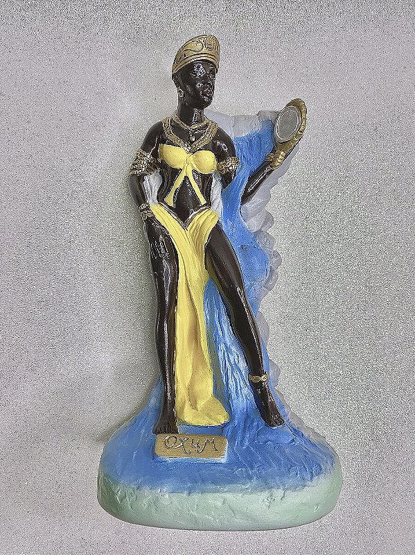 Imagem de Gesso Oxum - 25cm