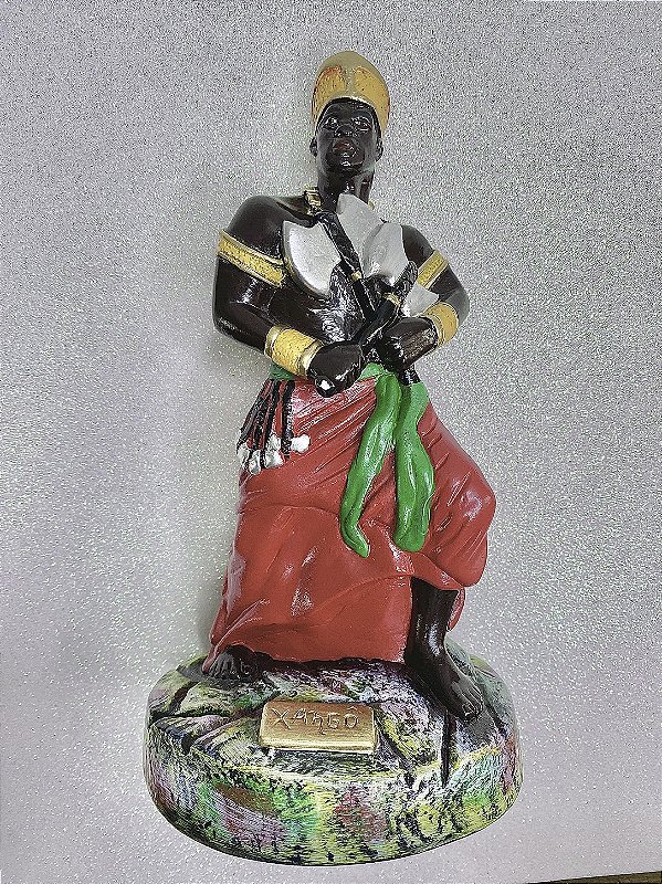 Imagem de Gesso Xangô - 25cm
