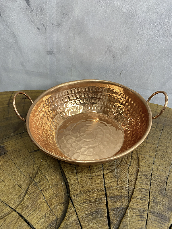Tacho Cobre 16cm