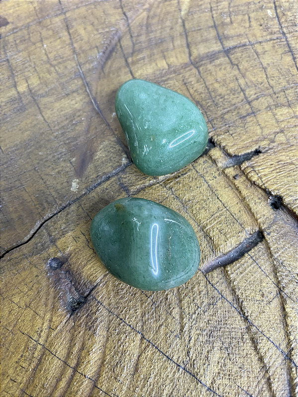 Pedra Quartzo Verde Rolada – Cura, Renovação e Equilíbrio