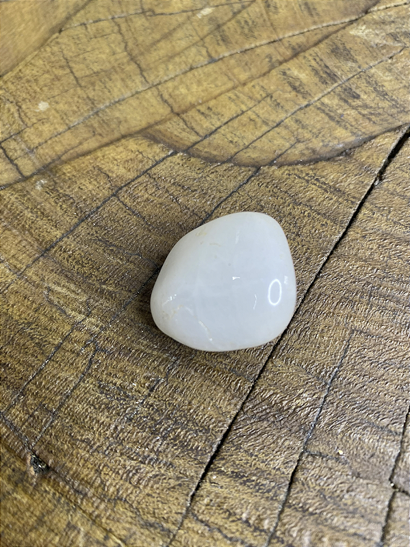 Pedra Quartzo Branco Rolada – Purificação, Harmonia e Proteção