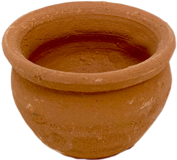 Cumbuca Colobó Barro 00 - 7,5 cm