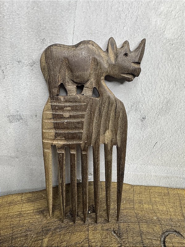 Pente Africano - Artesanal