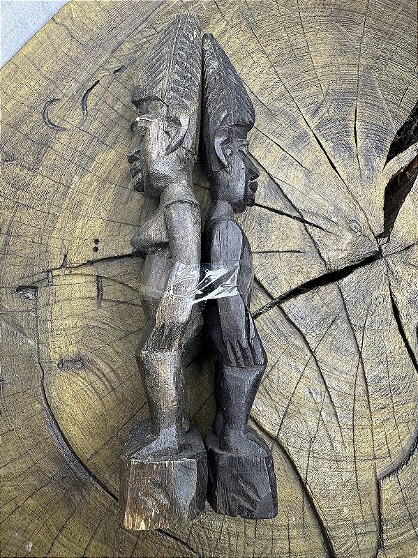 Imagem Ibejí Africana - Casal
