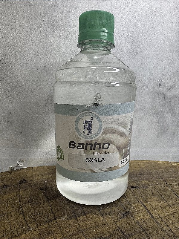 Banho Liquído 500 ML - Oxalá