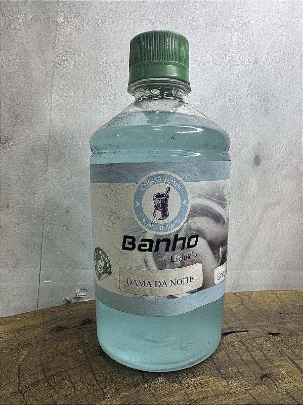Banho Liquído 500 ML - Dama da Noite
