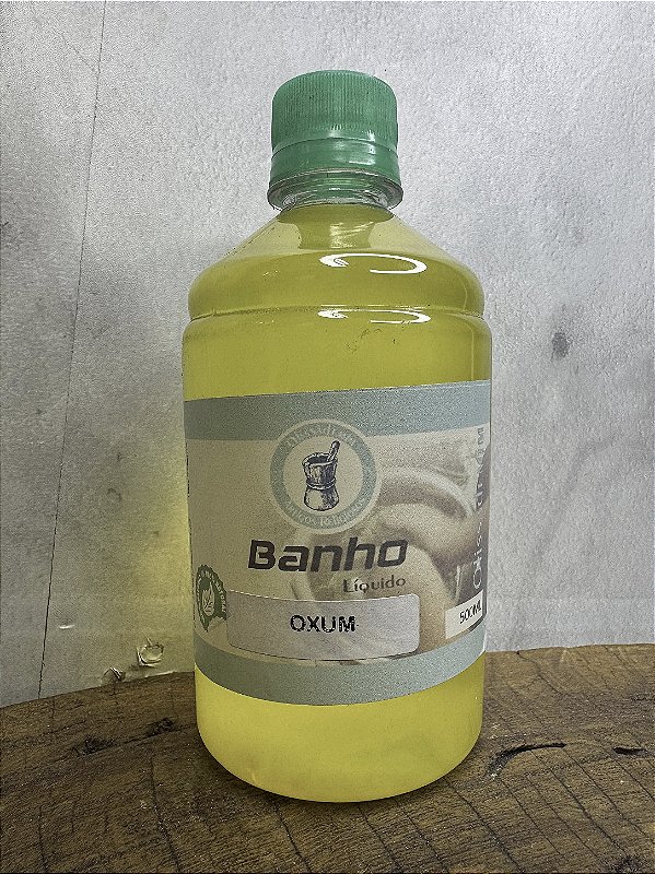 Banho Liquído 500 ML - Oxum
