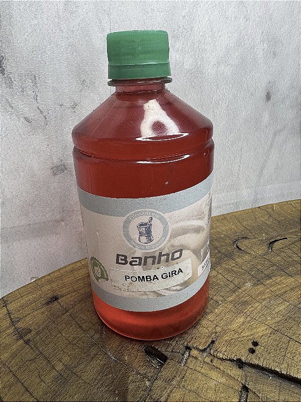 Banho Liquído 500 ML - Pomba Gira