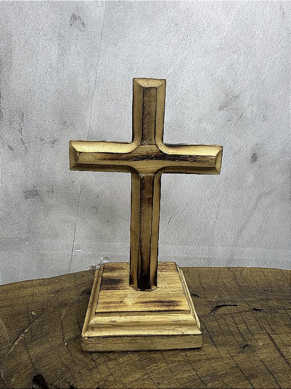 Cruzeiro de Madeira - 17 cm