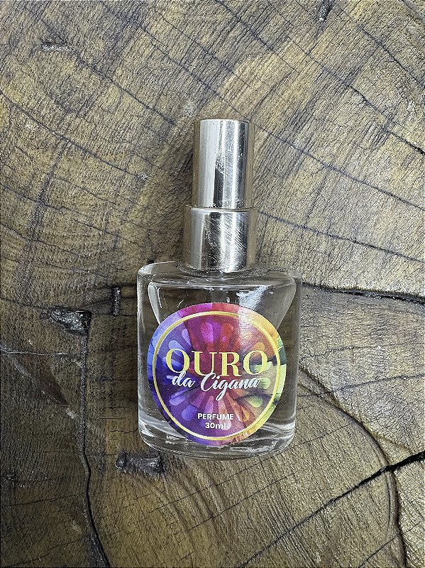 Perfume Ouro da Cigana