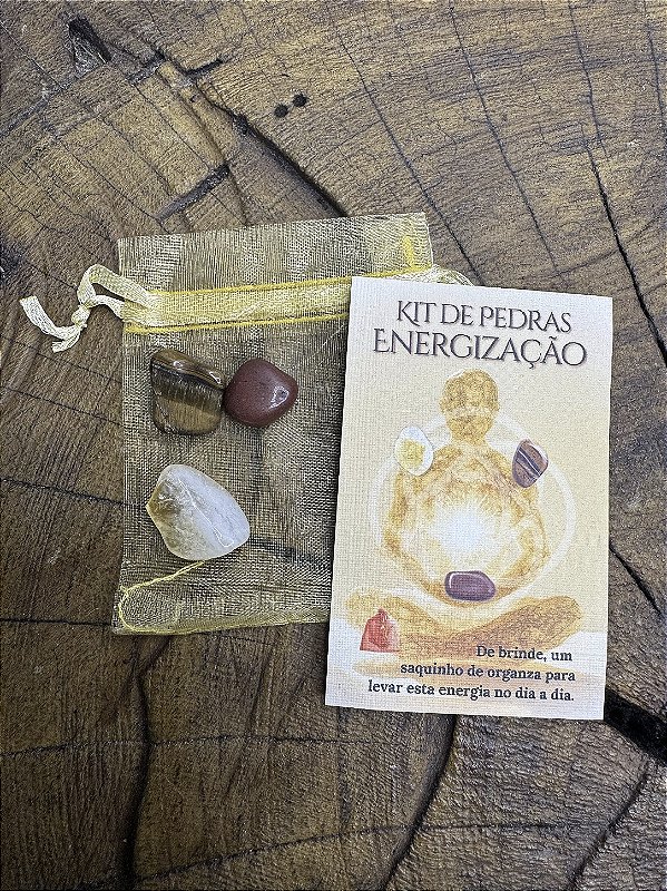 Kit de Pedras - Energização