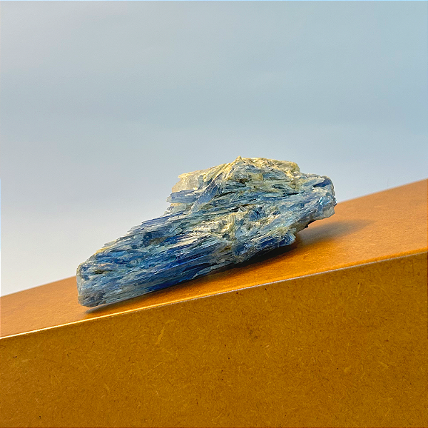 Cristal Cianita Azul - Ashtar e Arcanjo Miguel