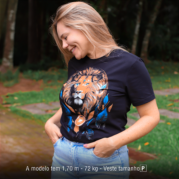 Camiseta Leão Siriano