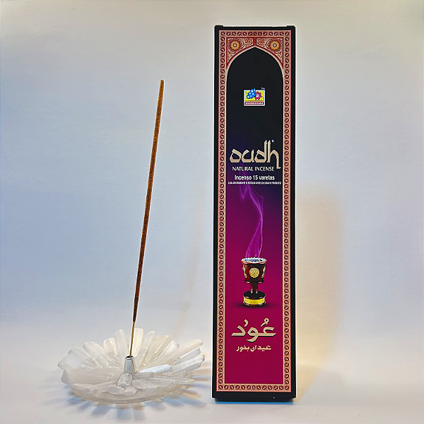 Incenso Indiano Natural de Massala Oudh Superior – Agarwood