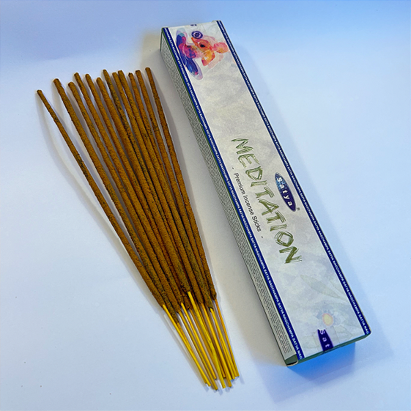 Incenso Natural de Massala Satya Nag Champa Premium – Meditação