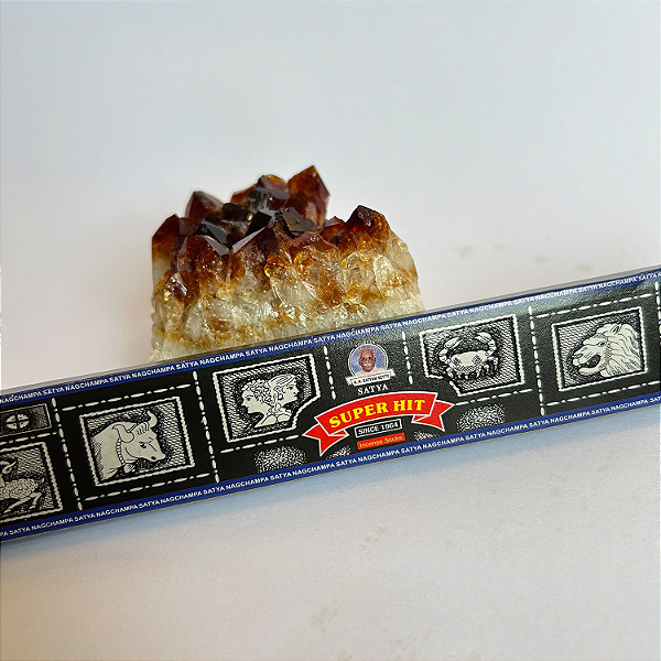 Incenso Natural de Massala Satya Nag Champa – Sai Baba Super Hit
