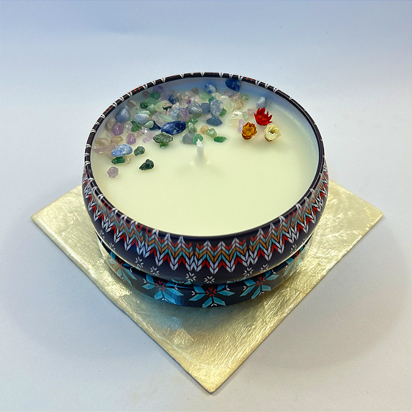 Vela Aromática Ser Essencial – Natural, Vegana e Ecológica (130ml)