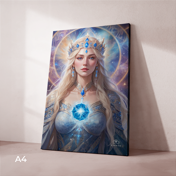 Quadro Decorativo Canvas - Lady Vênus - Pequeno 21x30