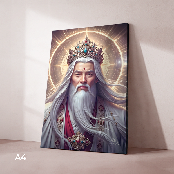 Quadro Decorativo Canvas - Sanat Kumara - Pequeno 21x30
