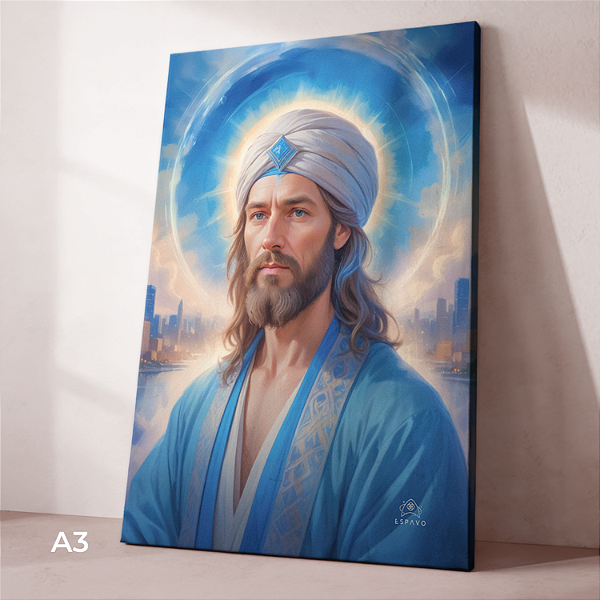Quadro Decorativo Canvas - Mestre El Morya - Grande 30x42