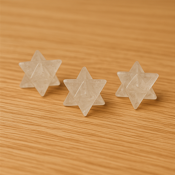 Merkabah Quartzo Cristal – Geometria Sagrada da Luz