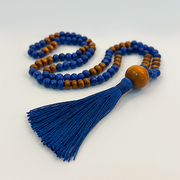 Japamala Espavo Essence – 108 Contas em Madeira & Sementes Naturais