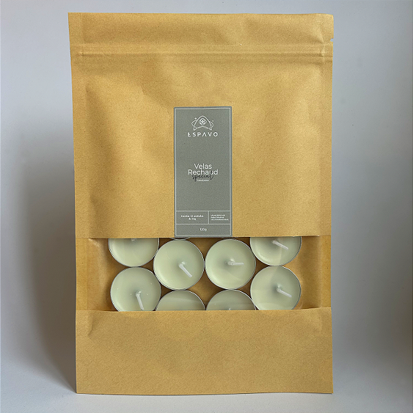 Velas Rechaud Special Tameana – Kit com 12 Unidades