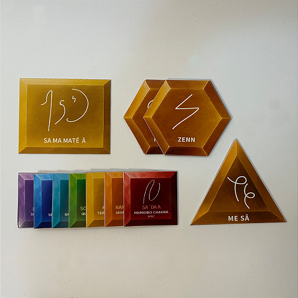 Kit Profissional Espavo Tameana – 39 Símbolos e Geometrias