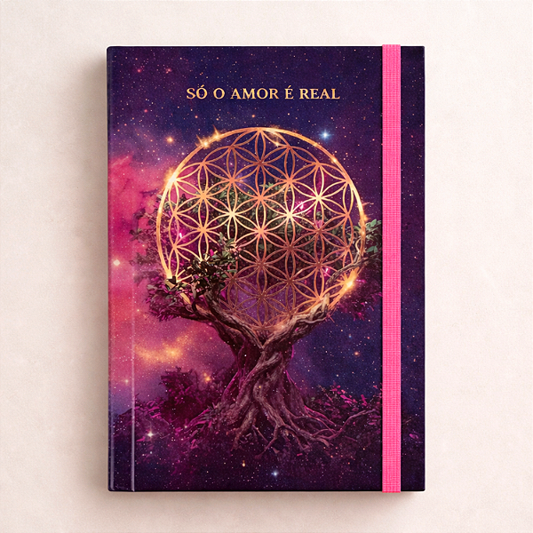 Caderno Espiritual “Só o Amor é Real” – Kuan Yin | Espavo
