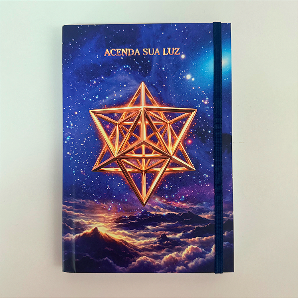 Caderno Espiritual “Acenda Sua Luz” – Sharin | Espavo