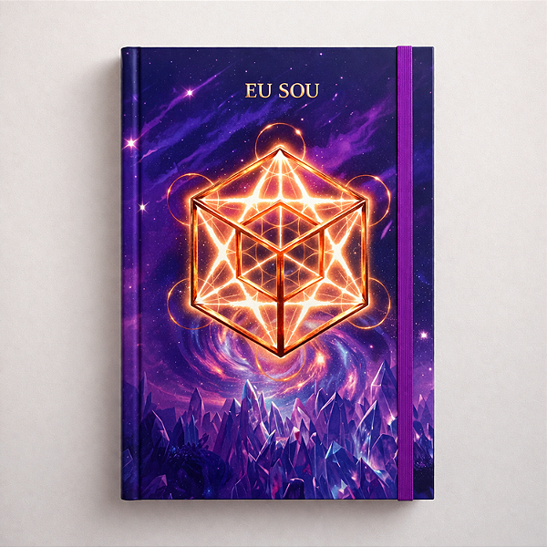 Caderno Espiritual “Eu Sou” – Saint Germain | Espavo