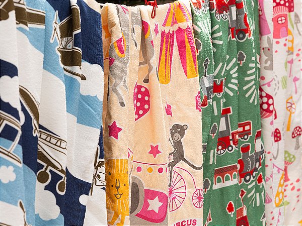 Toalha Infantil Estampada Felpuda 65x120 Camesa