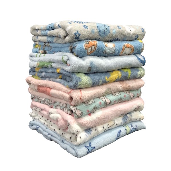 Manta de Bebê Cobertor Macio 70x100 Infantil