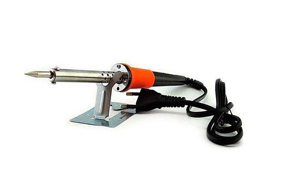 Ferro de Solda Profissional com Suporte 30W - 40W - 60W / 110V