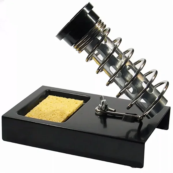 Suporte de Ferro de Solda com Esponja