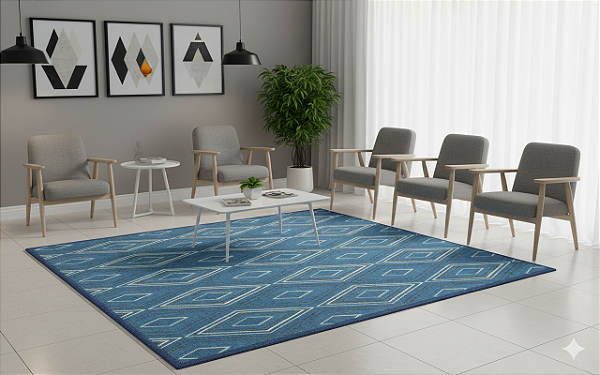 Tapete Quarto Sala Grande Macio Luxo Antiderrapante 250x200 Promoção