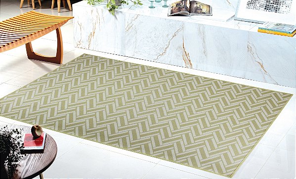 Tapete Sala Quarto 1,50x2,00 Poliéster Antiderrapante HT08