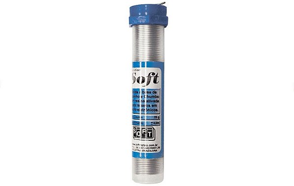 Tubo de Solda Profissional Estanho 25g