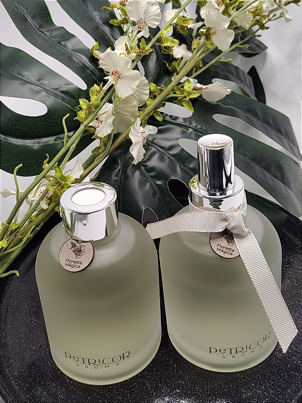 DIFUSOR DE AROMAS FLORESTA MÁGICA