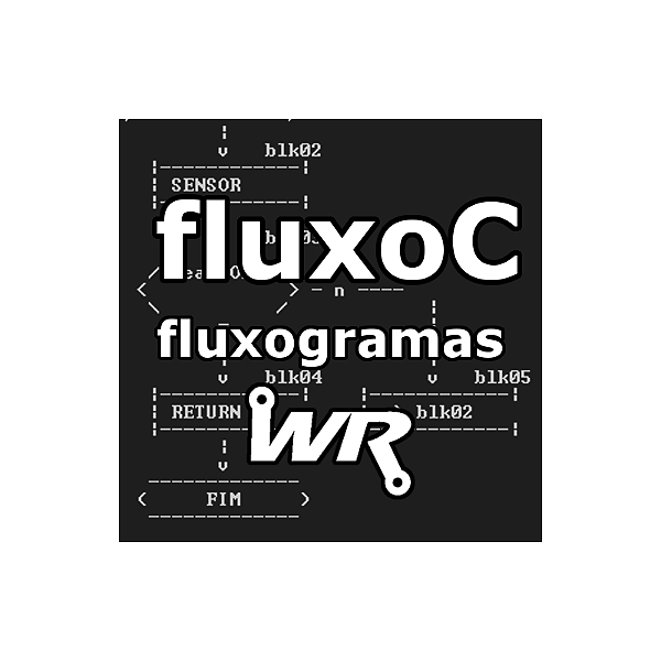 FluxoC Desenho de Fluxogramas