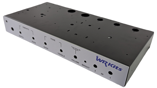 Case Amplificador Valvulado