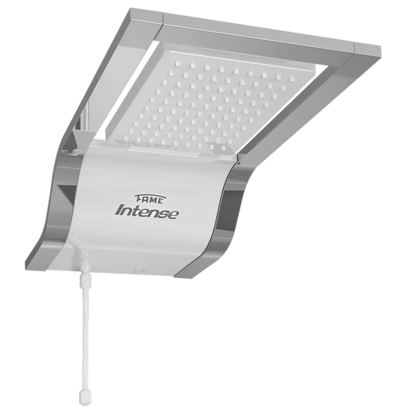 DUCHA FAME INTENSE ELETRÔNICA 220V 7800W BRANCO/CROMADO 793760
