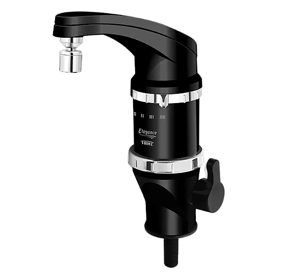 TORNEIRA ELÉTRICA FAME ELEGANCE 4TEMPERATURA 127V 4800W MESA PRETO 668230