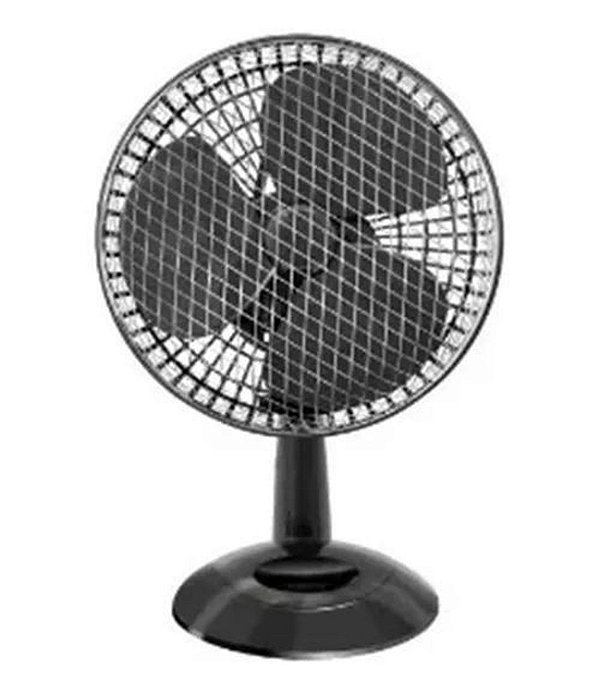 VENTILADOR DE MESA FAME 127V PRETO FAN 20CM 1543121 803154