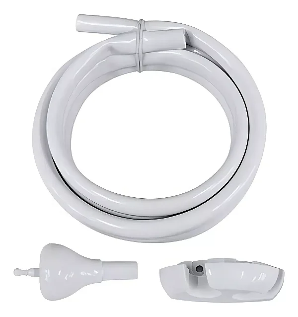 DESVIADOR MANGUEIRA PARA DUCHA CHUVEIRO COM 1,75 METROS LORENZETTI 7589211 119210