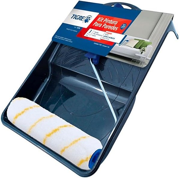 KIT PINTURA TIGRE 1576 COM 3 PEÇAS 61576000 503100