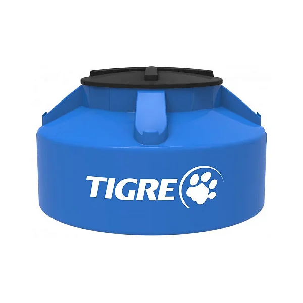 CAIXA DE ÁGUA TIGRE 500L COM TAMPA ROSCA FECHADA 397814