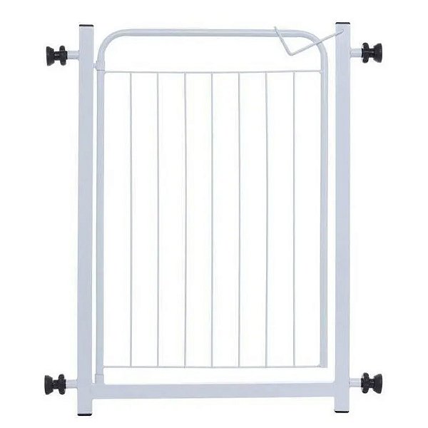 GRADE PROTEÇÃO 80CM DOOR DOG 80 PETS BRANCO 519391