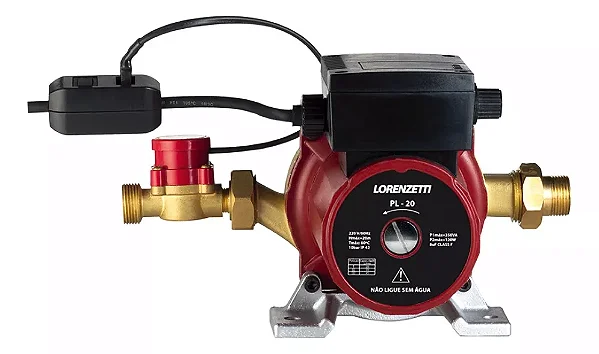 PRESSURIZADOR DE AGUA LORENZETTI PL20 220V 350W 303666