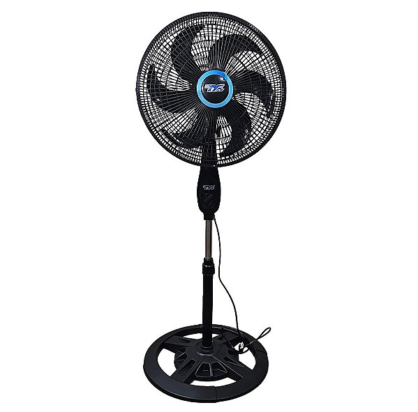VENTILADOR DE COLUNA SOLARIS 50CM PRETO 6PÁS FS1608 75W 769975